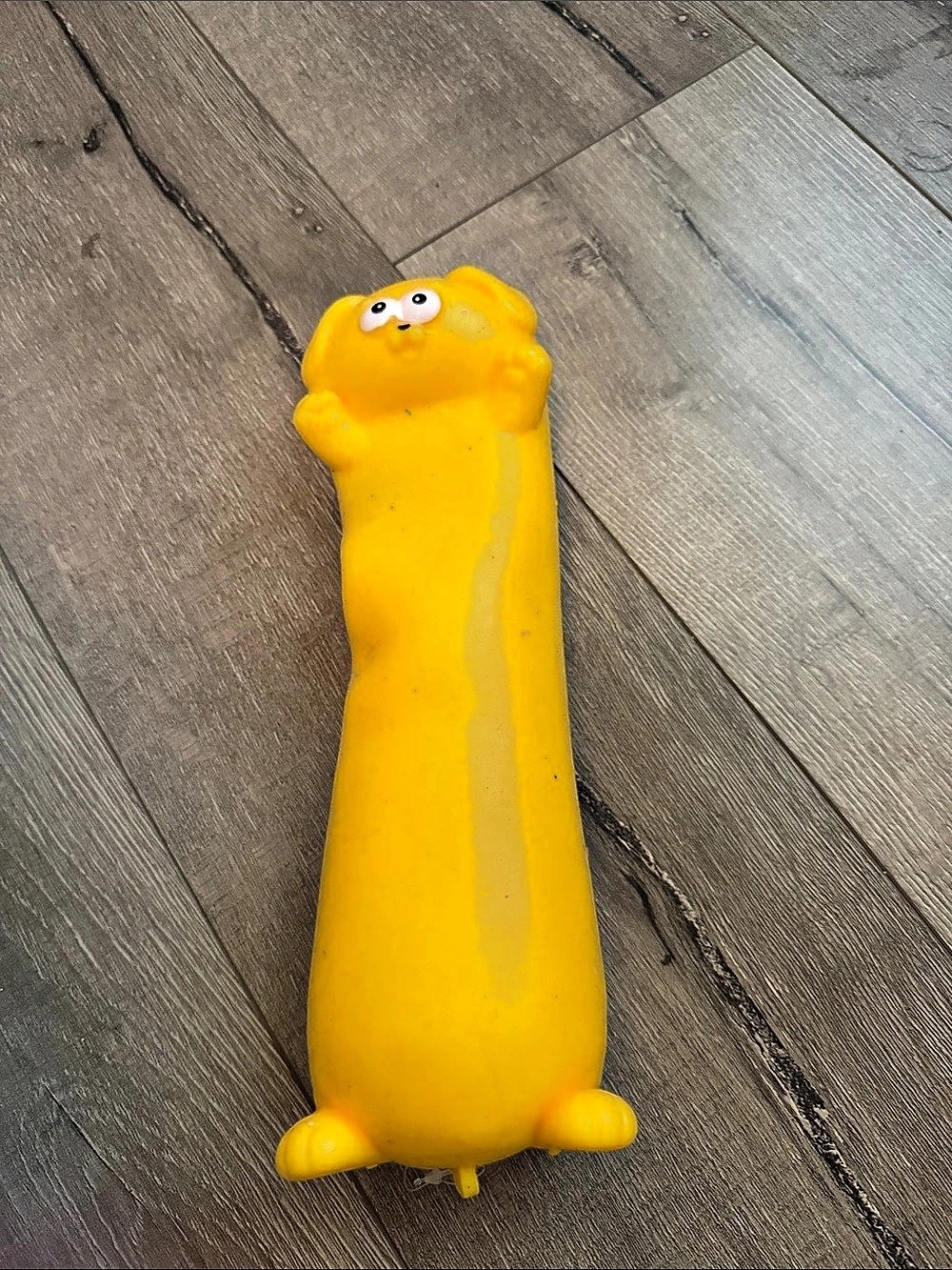 Yellow Dog squishy